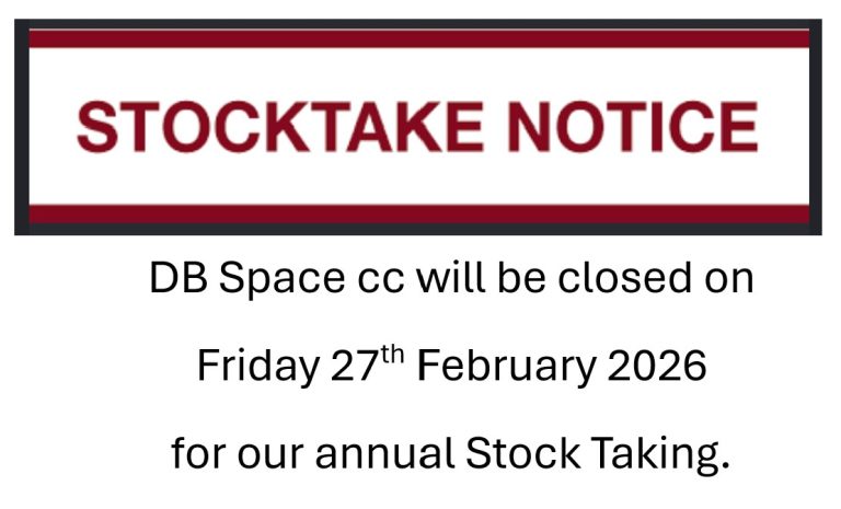 Annual Stock Taking -27/02/2026 – Closed