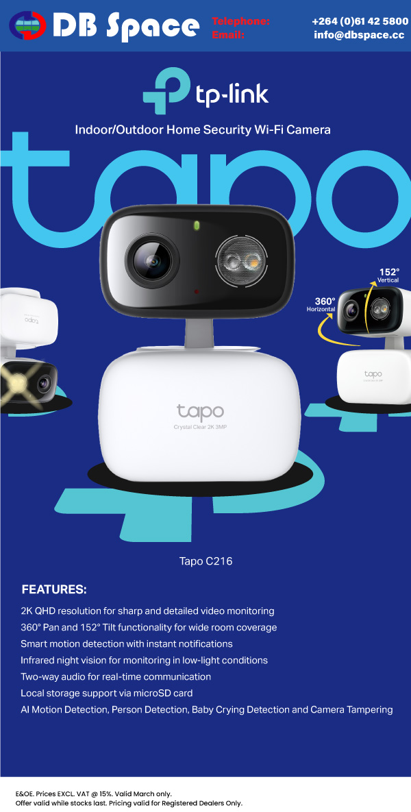Tapo C216 Indoor/Outdoor WiFi Camera
