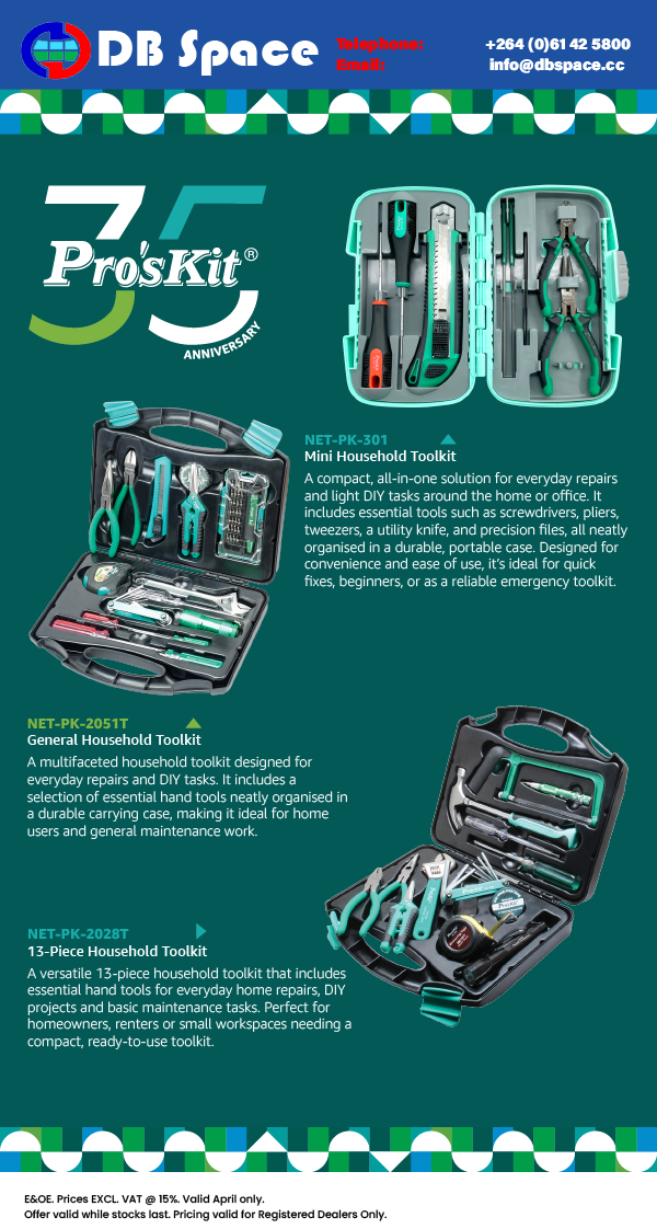 DB Space cc – ProsKit – 18/05/2026