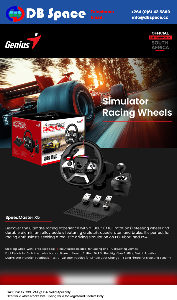 Racing Wheel Simulator -08/06/2026