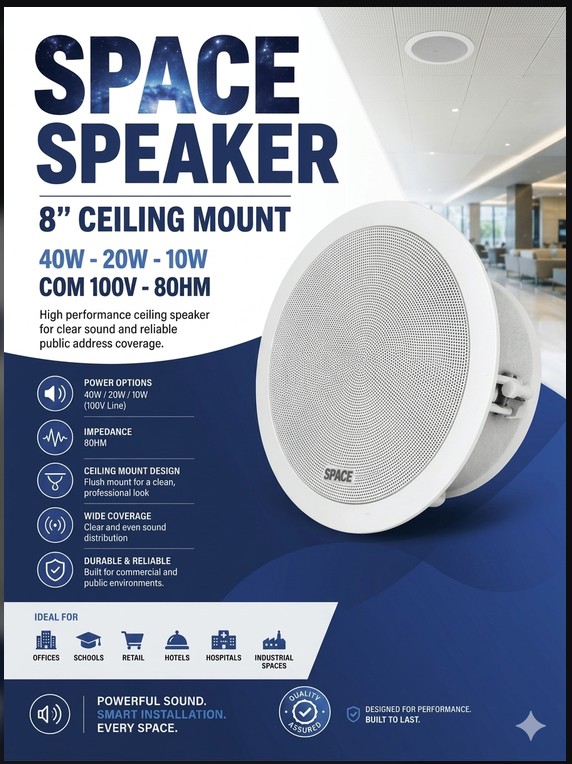 DB Space cc – Speakers