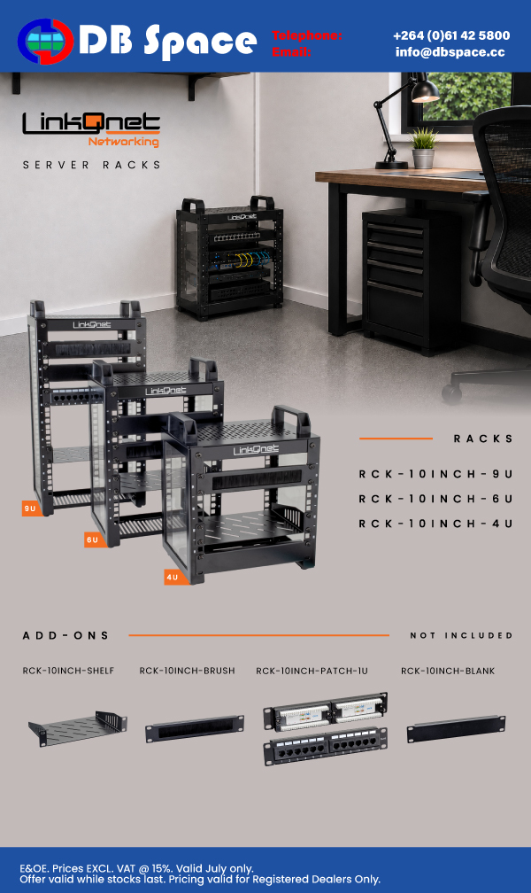 DB Space cc – Server Racks – 31/07/2026