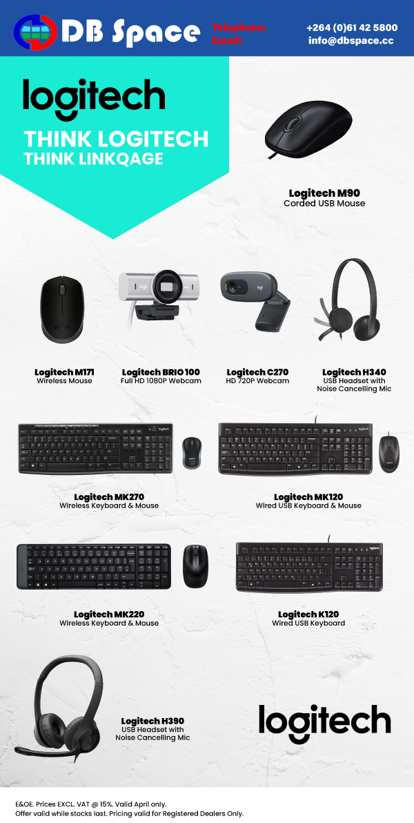 DB Space cc – Logitech Keyboards & Mouse – 05/10/2026
